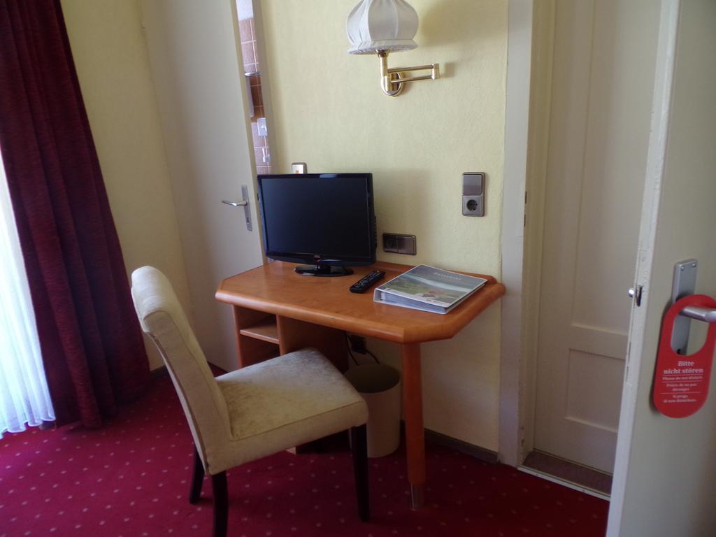 לאוטרבאך Hotel Sieben Linden מראה חיצוני תמונה